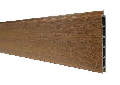 Fence Board WPC Premium Teak 2,1x16x178cm (wb 15cm)