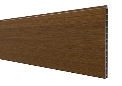 Fence Board WPC Premium XL Teak 2,1x31x178cm (wb 30cm)