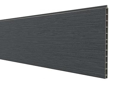 Fence Board WPC Premium XL Dark Grey 2,1x31x178cm (wb 30cm)
