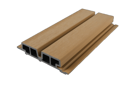 WPC WEO60 Gardenwall Red Cedar 3,3x17x290cm (wb 14cm) Brandklasse E