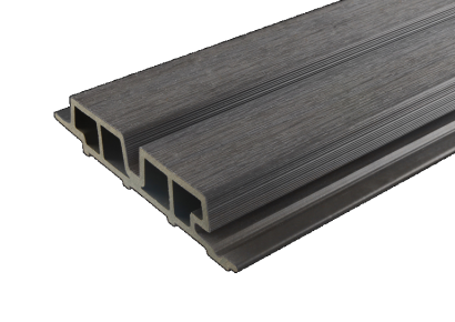 WPC WEO60 Gardenwall Dark Grey 3,3x17x290cm (wb 14cm) Brandklasse E