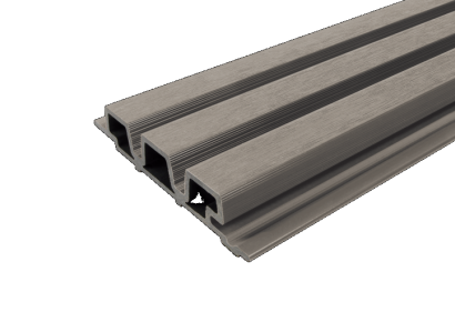 WPC WEO35 Gardenwall Light Grey 3,3x17x290cm (wb 14cm) Brandklasse E