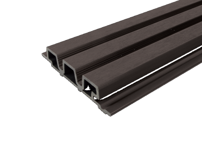 WPC WEO35 Gardenwall Dark Grey 3,3x17x290cm (wb 14cm) Brandklasse E