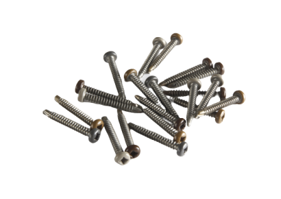 Schroef WEO35 Dark Grey tx 4,2x38mm 100 stuks+bit torx rvs