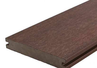 WPC 2,3x13,8x400cm Fiberdeck Premium massief Ipé