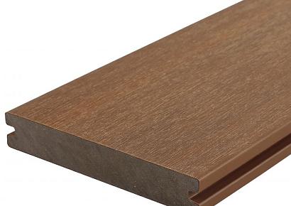 WPC 2,3x13,8x400cm Fiberdeck Premium massief Teak