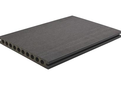 WPC 2,3x21x300cm Fiberdeck Premium RHK Dark Grey