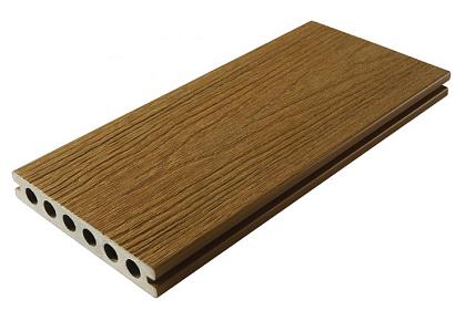 WPC 2,3x13,8x400cm Fiberdeck Premium RHK Teak