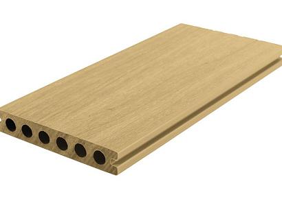WPC 2,3x21x400cm Fiberdeck Premium RHK Red Cedar