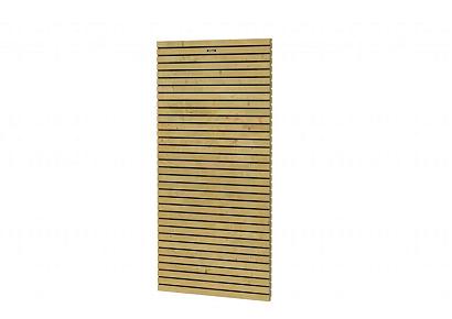 Tuinscherm Elan 90 Excellent 180x90cm groen geïmpregneerd