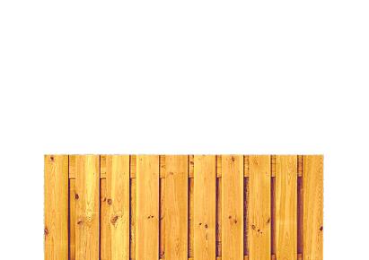 Grenen geschaafd plankenscherm 21-planks 180x89cm verticaal recht groen geïmpregneerd
