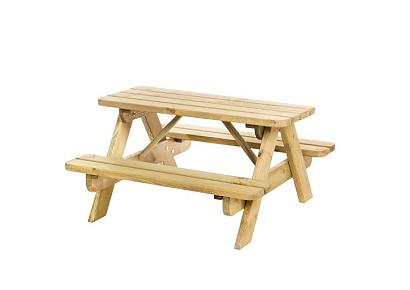 Junior picknicktafel Björn bladmaat 90x38,5cm