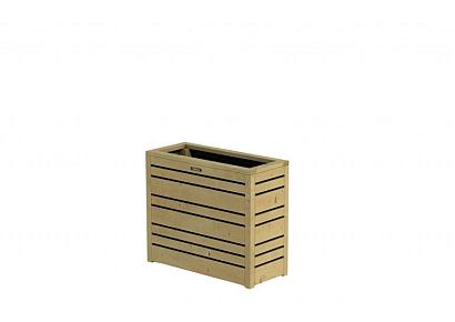 Plantenbak Flux 60 Excellent 70x30x60cm groen geïmpregneerd