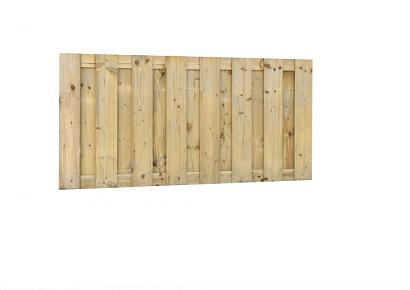 Tuinscherm Jumbo 180x90cm groen