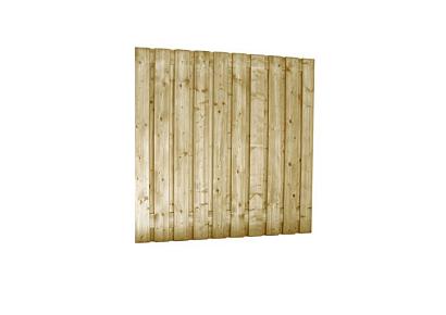 Tuinscherm Jumbo 180x180cm groen
