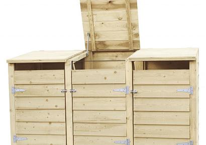 Containerkast triple