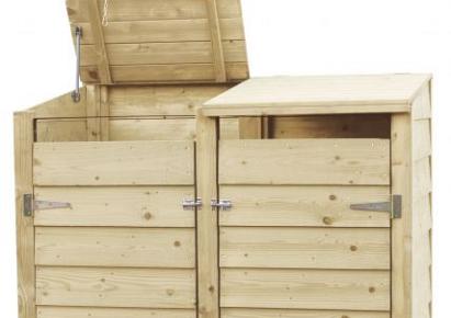 Containerkast dubbel