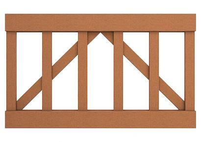 Tuinpoort Hardhout Colorado 60x100cm