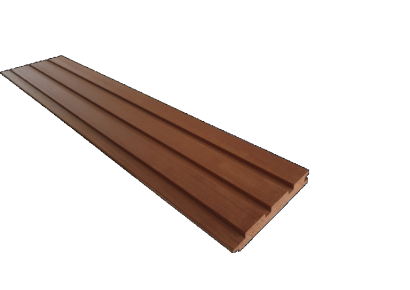 Thermovision Ayous geschaafd triple profiel 2x14x245cm pak a 4 stuks