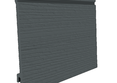 Durasid original blauwgrijs 2x16,7x500cm (wb 16,7cm)