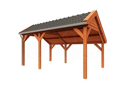 Kapschuur de Deel 505x340x300cm (bxdxh)