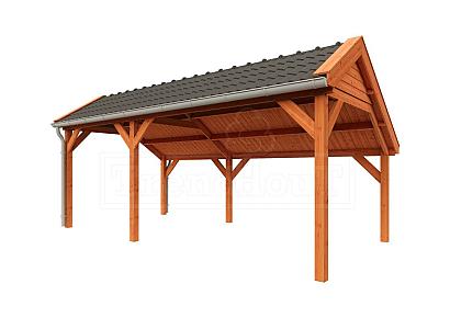 Kapschuur de Deel 630x340x300cm (bxdxh)