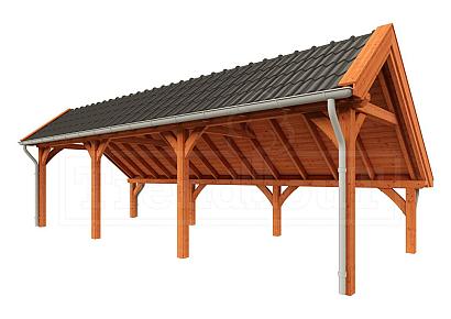 Kapschuur de Hoeve XL 926x380x345cm (bxdxh)