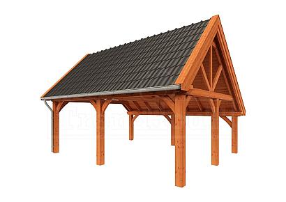 Kapschuur de Hofstee XXL 655x595x460cm (bxdxh)