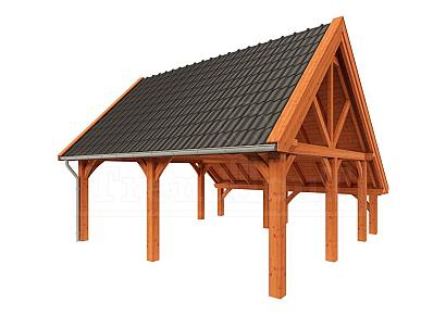 Kapschuur de Hofstee XXL 655x720x500cm (bxdxh)