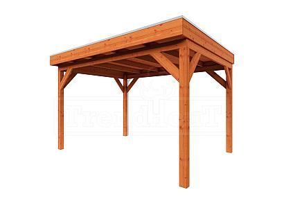 Buitenverblijf Casa 375x330x260cm (bxdxh)