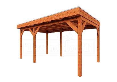 Buitenverblijf Casa 485x330x260cm (bxdxh)