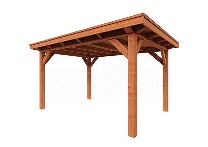 Buitenverblijf Florence 425x360x260cm (bxdxh)