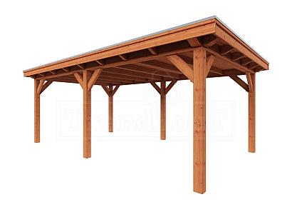 Buitenverblijf Florence 650x425x260cm (bxdxh)
