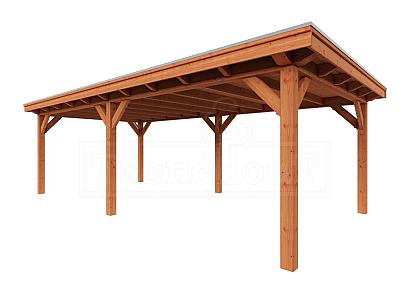 Buitenverblijf Florence 780x425x260cm (bxdxh)