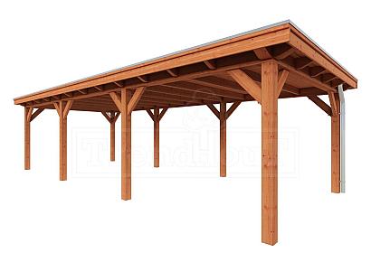 Buitenverblijf Florence 940x425x260cm (bxdxh)