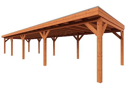 Buitenverblijf Refter XL 1440x400x260cm (bxdxh)
