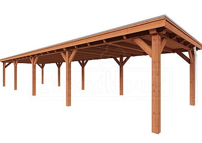 Buitenverblijf Siena 1470x415x250cm (bxdxh)