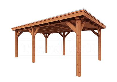 Buitenverblijf Siena 595x415x250cm (bxdxh)