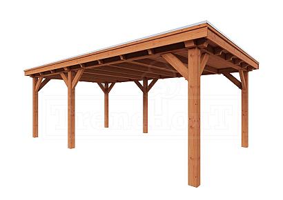 Buitenverblijf Siena 655x415x250cm (bxdxh)