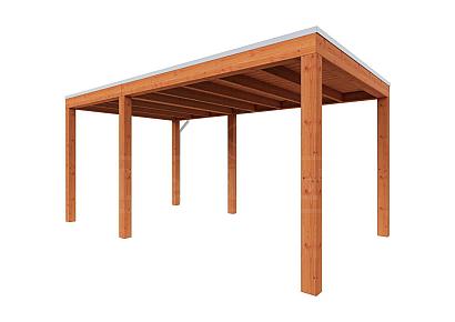 Buitenverblijf Palermo 485x310x245cm (bxdxh)