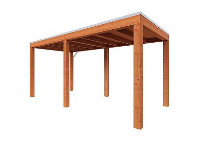 Buitenverblijf Palermo 490x255x245cm (bxdxh)