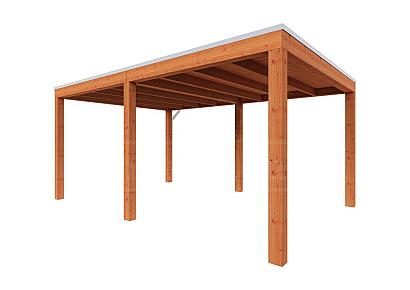 Buitenverblijf Palermo 490x370x245cm (bxdxh)