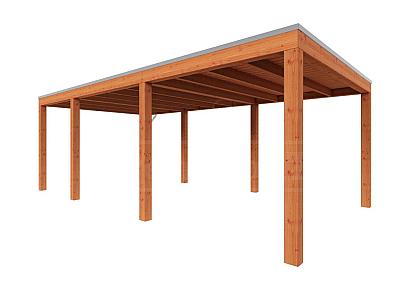 Buitenverblijf Palermo 670x370x245cm (bxdxh)