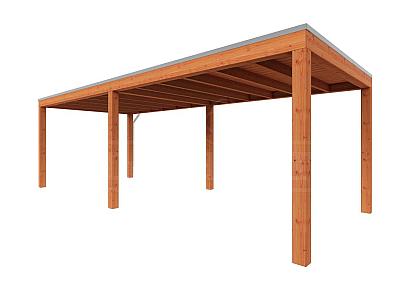 Buitenverblijf Palermo 725x310x245cm (bxdxh)