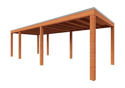 Buitenverblijf Palermo 775x310x245cm (bxdxh)