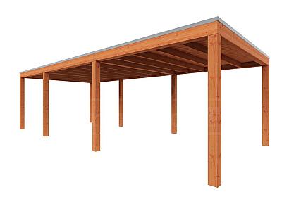 Buitenverblijf Palermo 835x370x245cm (bxdxh)