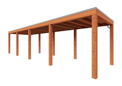 Buitenverblijf Palermo 965x255x245cm (bxdxh)