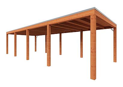 Buitenverblijf Palermo 965x370x245cm (bxdxh)