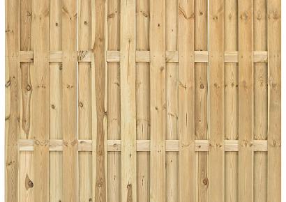 Tuinscherm Ermelo 180x180cm recht geimp 23pl