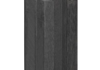 Beton eindpaal Reest sleufpaal 11.5x11.5x272cm antraciet